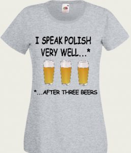 bluzka i speak polish