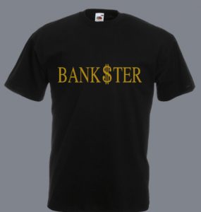 koszulka bankster