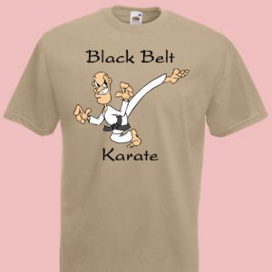 koszulka karate black belt