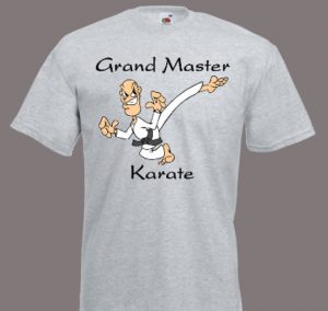 koszulka karate grand master